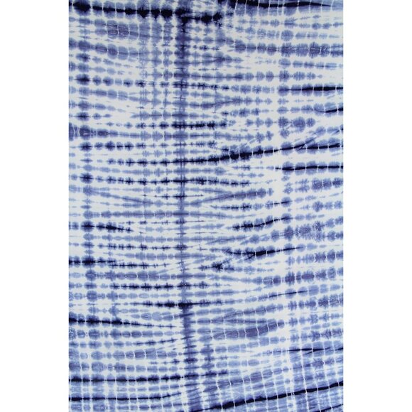 Women Tie Dye Caftan Maxi Dress Plus Size V-Neck Rayon Loungewear Casual - Picture 9 of 9